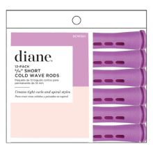 Diane Cold Wave 9/16" Rods - 12 Pack-Orchid