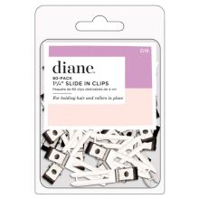 Diane 1 3/4" Slide In Double Prong Clip 80 Pack