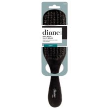 Diane 9" 7 Row 100% Soft Boar Bristle Wave Brush