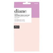 Diane Fine Nylon Hair  Net 3 Pack