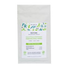 Dr. Brite Restore Surface Wipes-70% Alcohol - Travel Pack 10 ct Per Pack by MWS