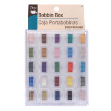 Dritz Bobbin Box (Holds 25 Bobbins) by Manhattan Wardrobe Supply