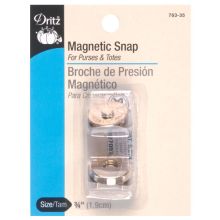 Dritz Magnetic Snaps 3/4" Round - 2/Pkg