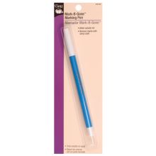 Dritz Mark-B-Gone Water Soluble Marking Pen - Blue by Manhattan Wardrobe Supply