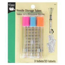 Dritz Needle Storage Tubes - 3 ct. | MWS