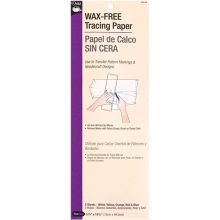 Dritz Wax Free Tracing Paper-5-1/8" x 19-1/2" by Manhattan Wardrobe Supply