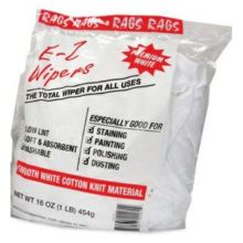 E-Z Wipers 1lb. Bag of Cotton Knit Rags | MWS
