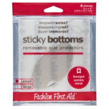 Fashion First Aid - Sticky Bottoms
