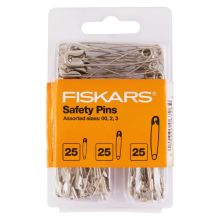 Fiskars Assorted Safety Pins - 75 Ct.