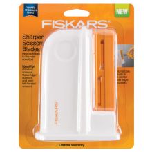 Fiskars Scissor Sharpener - White by Manhattan Wardrobe Supply