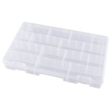 Flambeau Tuff Tainer 4 Compartment Box w/ Movable Dividers and Detachable Lid | MWS