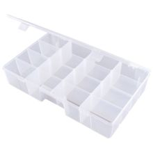 Flambeau Tuff Tainer 7 Compartment Box w/ Movable Dividers and Detachable Lid | MWS