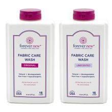 Forever New Fabric Care Wash by Manhattan Wardrobe Supply