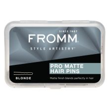 Fromm Pro Matte Hair Pins - Blonde | MWS