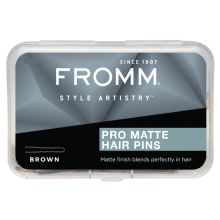 Fromm Pro Matte Hair Pins - Brown