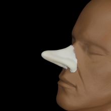 Rubber Wear Latex Prosthetic - Large Cyrano Nose | MWS