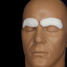 Rubber Wear Latex Prosthetic - Eyebrow Covers | MWS