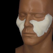 Rubber Wear Latex Prosthetic - Character Forehead #2 | MWS