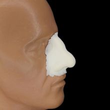 Rubber Wear Latex Prosthetic - Character Nose #3 | MWS