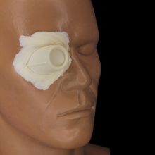 Rubber Wear Latex Prosthetic - Vernian Monocle Right | MWS