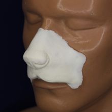 Rubber Wear Latex Prosthetic - Canine Nose | MWS