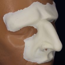 Rubber Wear Latex Prosthetic - Large Hooked Nose / Brow | MWS