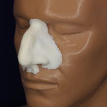 Rubber Wear Latex Prosthetic - Small Hooked Nose | MWS