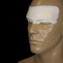 Rubber Wear Latex Prosthetic - Character Forehead #3 | MWS