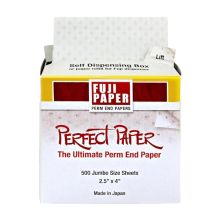 Fuji Perfect Paper End Papers-Pre Folded - 500 Per Pack | MWS