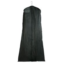 Garment Bag 72" Black 2.5 Gauge Vinyl w/ Taffeta Finish | MWS
