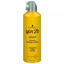 Schwarzkopf Got 2B Glued Blasting Freeze Hairspray - 12 oz | MWS