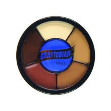 Graftobian Pro FX Rubber Mask Grease Wheel - Bald Cap