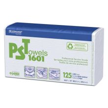 Graham PSTowels 1601 Smooth Finish 2-PLy 12" x 24.5" Disposable Towels 125 ct | MWS