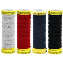 Gutermann Elastic Thread-11 Yards by Manhattan Wardrobe Supply