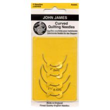 Hand Sewing Needles -Curved Quilting Needles - 4 Ct. | MWS