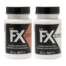 Plaid FX Flexible Acrylic Paint-3 oz. - High Voltage Glitter | MWS
