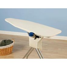 Household Essential Deluxe Natural Muslin Ironing Board Cover w/ Pad /MWS