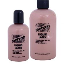Mehron Liquid Latex-Dark Flesh | MWS