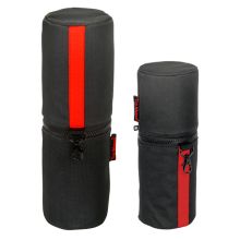 Tas Merah Cylinder Bag for Brushes and Tools