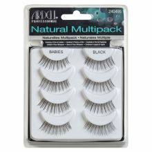 Ardell Natural Lashes Multipack Babies-Black
