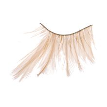 Monda Studio Blonde Feather Long Lashes | MWS