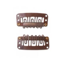 MWS Wide Tooth Toupee Clips-12 ct