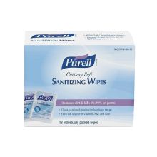 Purell Clean Wipes - 18 ct