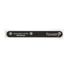 Flowery Disposable Nail Files