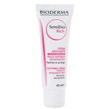 Bioderma Sensibio Rich Soothing Cream For Sensitive Skin - 40 ml