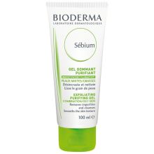 Bioderma Sebium Exfoliating Purifying Gel - 100 ml