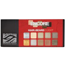 EBA Encore Palette - Hair & Beard-Light | MWS