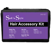 Soft N Style 200 pc. Hair Accessory Kit