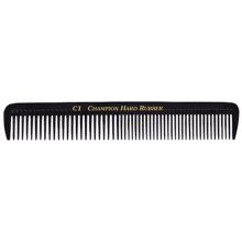 Champion 7 1/2" Assorted Teeth Styling Comb - Black