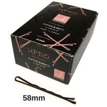 Nishida Hair Pin -A Pink Updo Session Series A 58mm w/ tip | MWS
